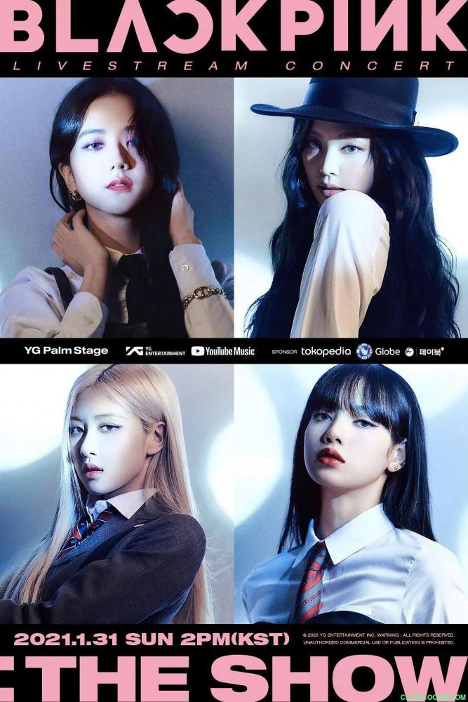 BLACKPINK：THE SHOW线上演唱会 (2021) 1080p 6.8G-百度网盘